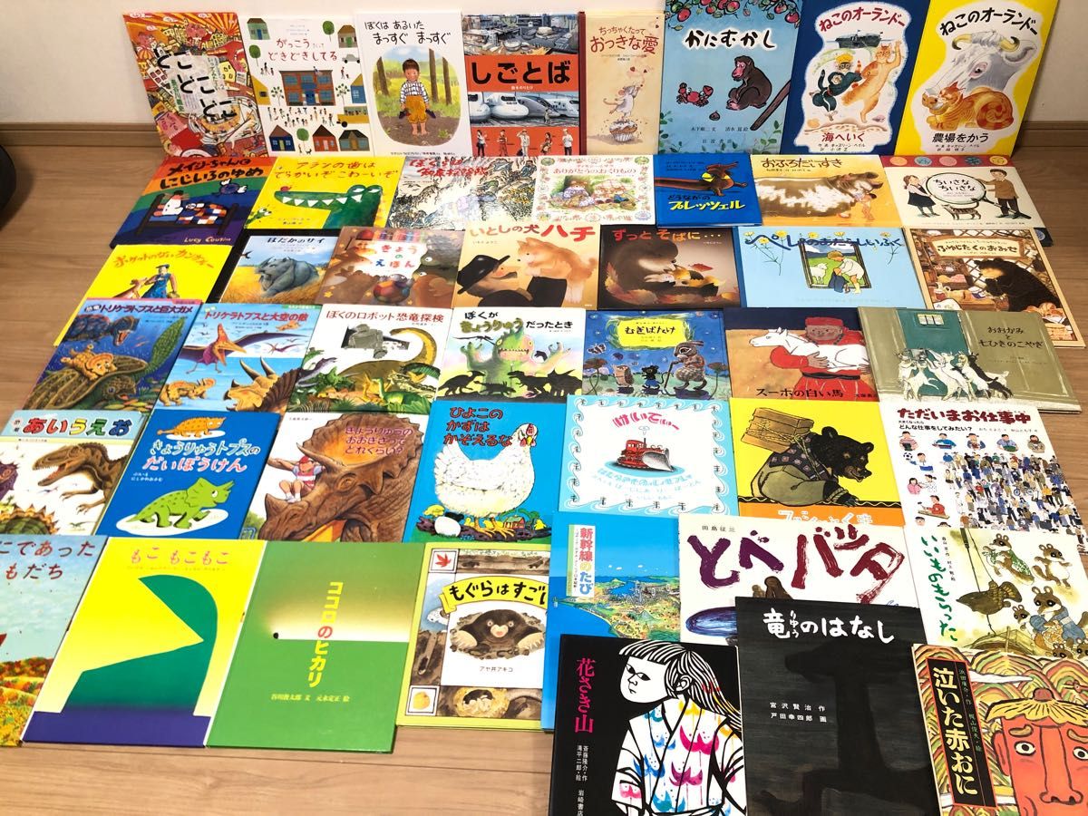 恐竜や福音館など絵本 まとめて 48冊→47冊
