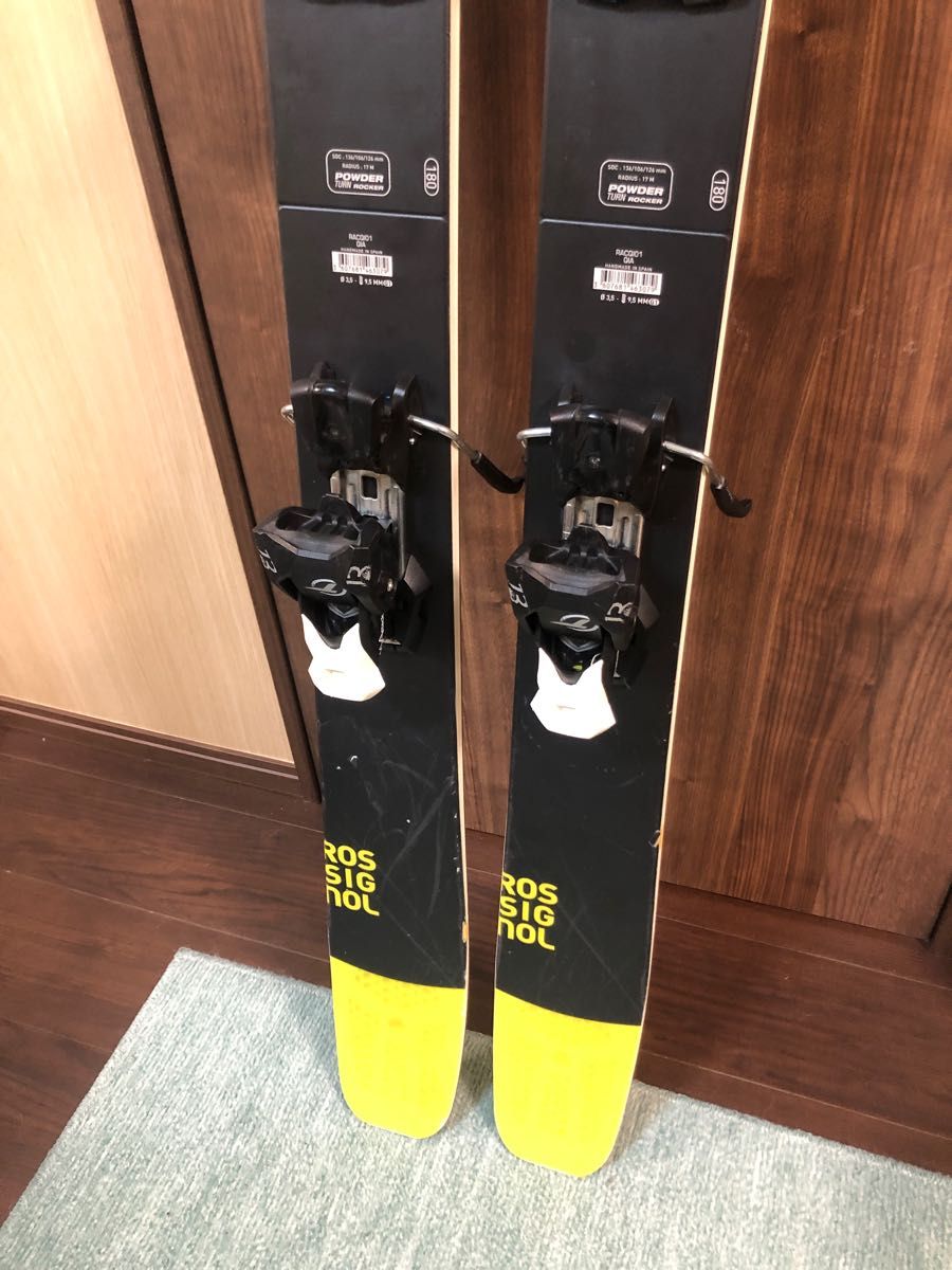 美品 スキー板 SOUL7 180cm ファットスキー ロシニョール 美品 スキー板 SOUL7 180cm ファットスキー ロシニョール