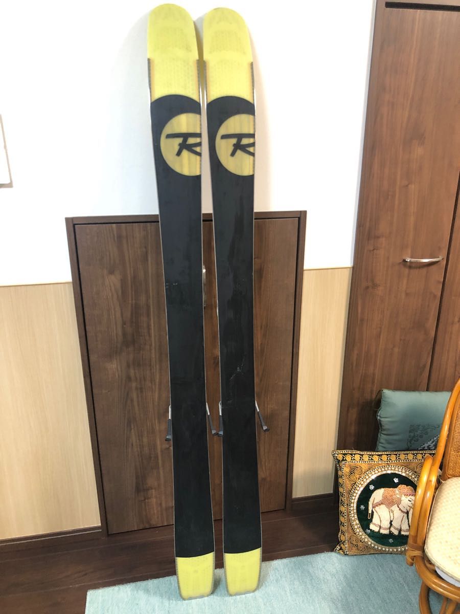 美品　スキー板　SOUL7 180cm ファットスキー ロシニョール　ROSSIGNOL