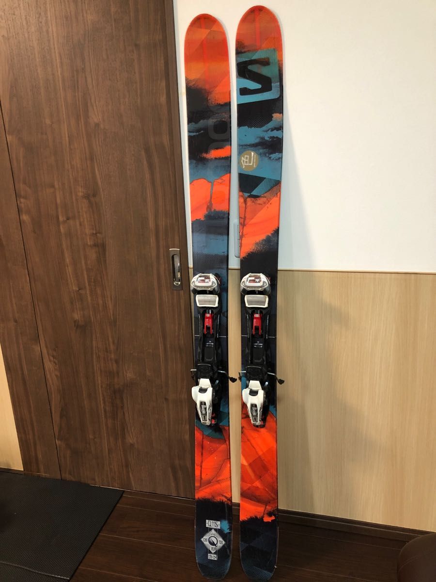 驚きの価格が実現! サロモン ファットスキー パウダー スキー板 ツアー 181cm Q-105 その他
