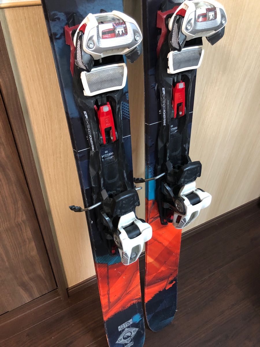 パウダー ファットスキー サロモン スキー板 Q-105 181cm ツアー パウダー ファットスキー サロモン スキー板 Q-105 181cm ツアー