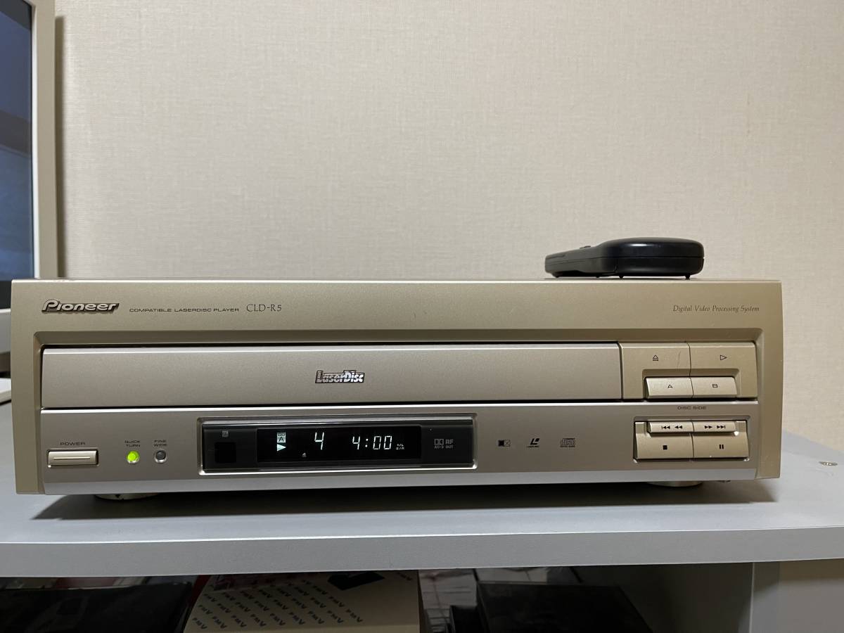 在庫NEW パイオニアCLD-919 動作品 Pioneer リモコン付属 v0ZXe