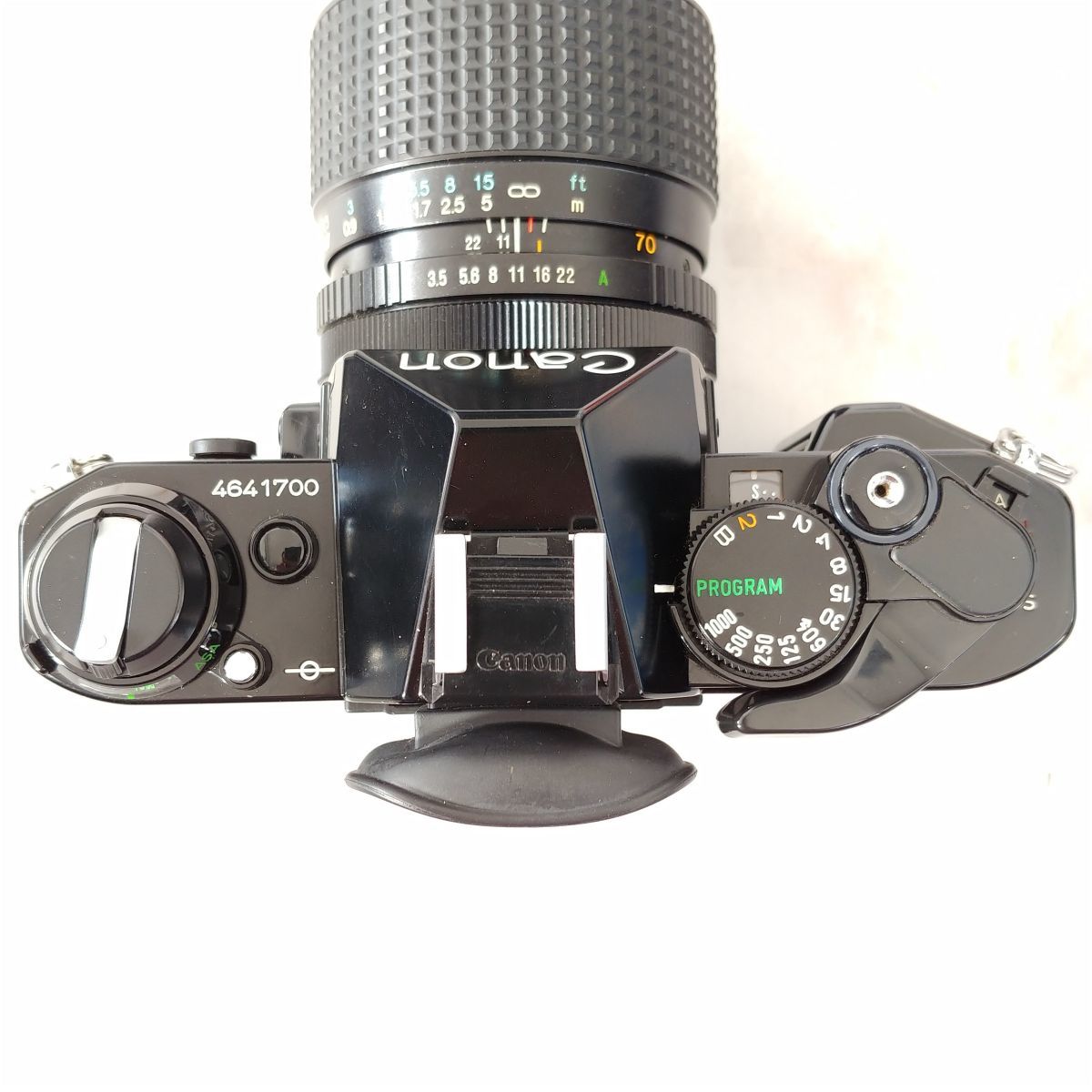 1円スタート Canon キャノン AE-1 PROGRAM フィルム カメラ レンズ 1 