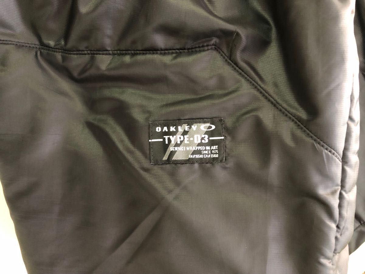 オークリー OAKLEY 中綿パンツ Lサイズ オークリー OAKLEY 中綿パンツ L 極暖|Yahoo!フリマ(旧PayPay