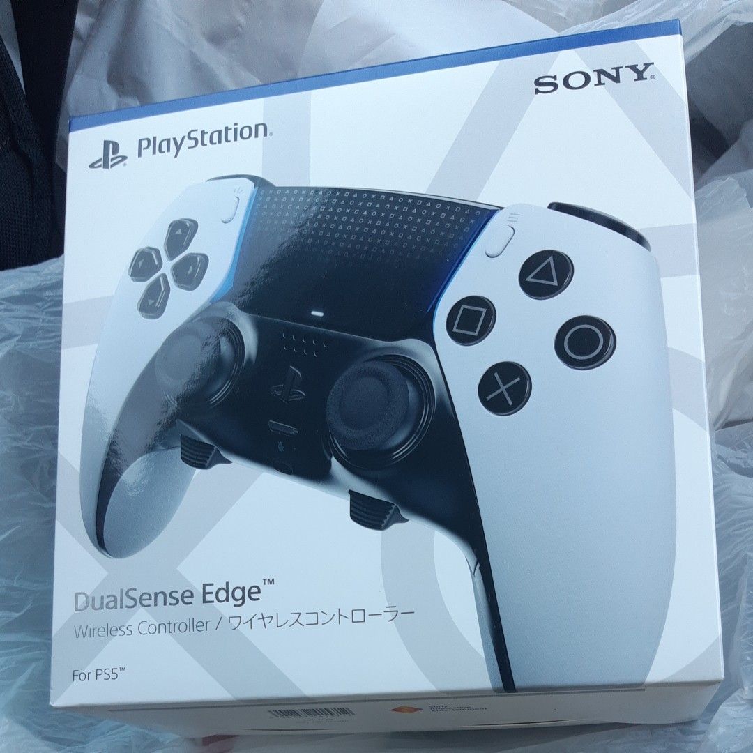 デュアルセンスエッジ　新品　PS5 コントローラー　　DualSense Edge