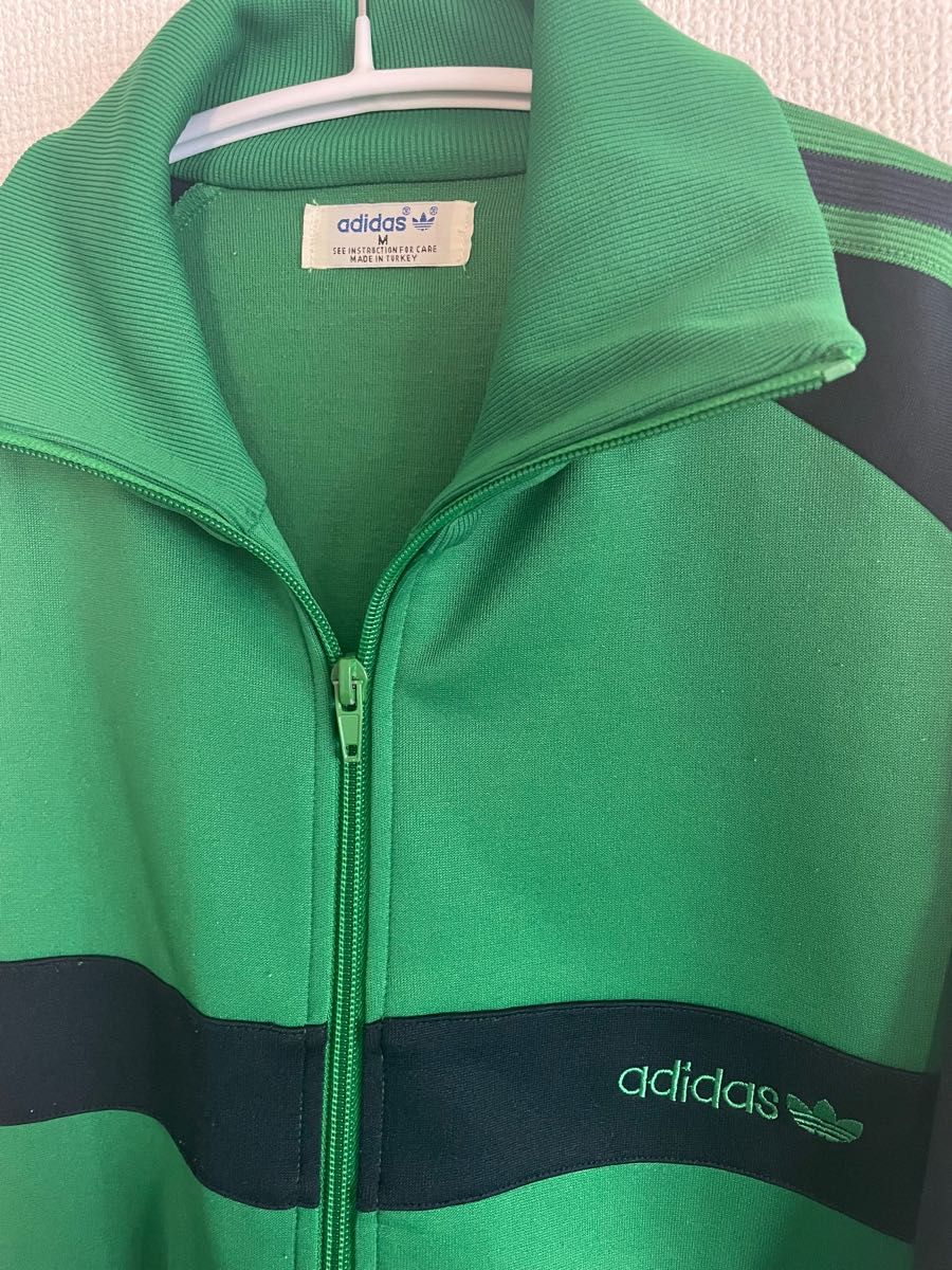 80's90's adidas アディダス トラックジャケット トルコ製 80's90's adidas アディダス トラックジャケット トルコ製