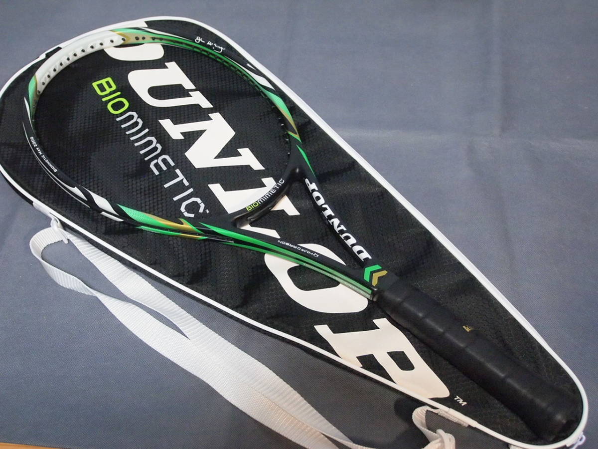 送料込 DUNLOP/ダンロップ BIOMIMETIC MAX200G バイオミメティック