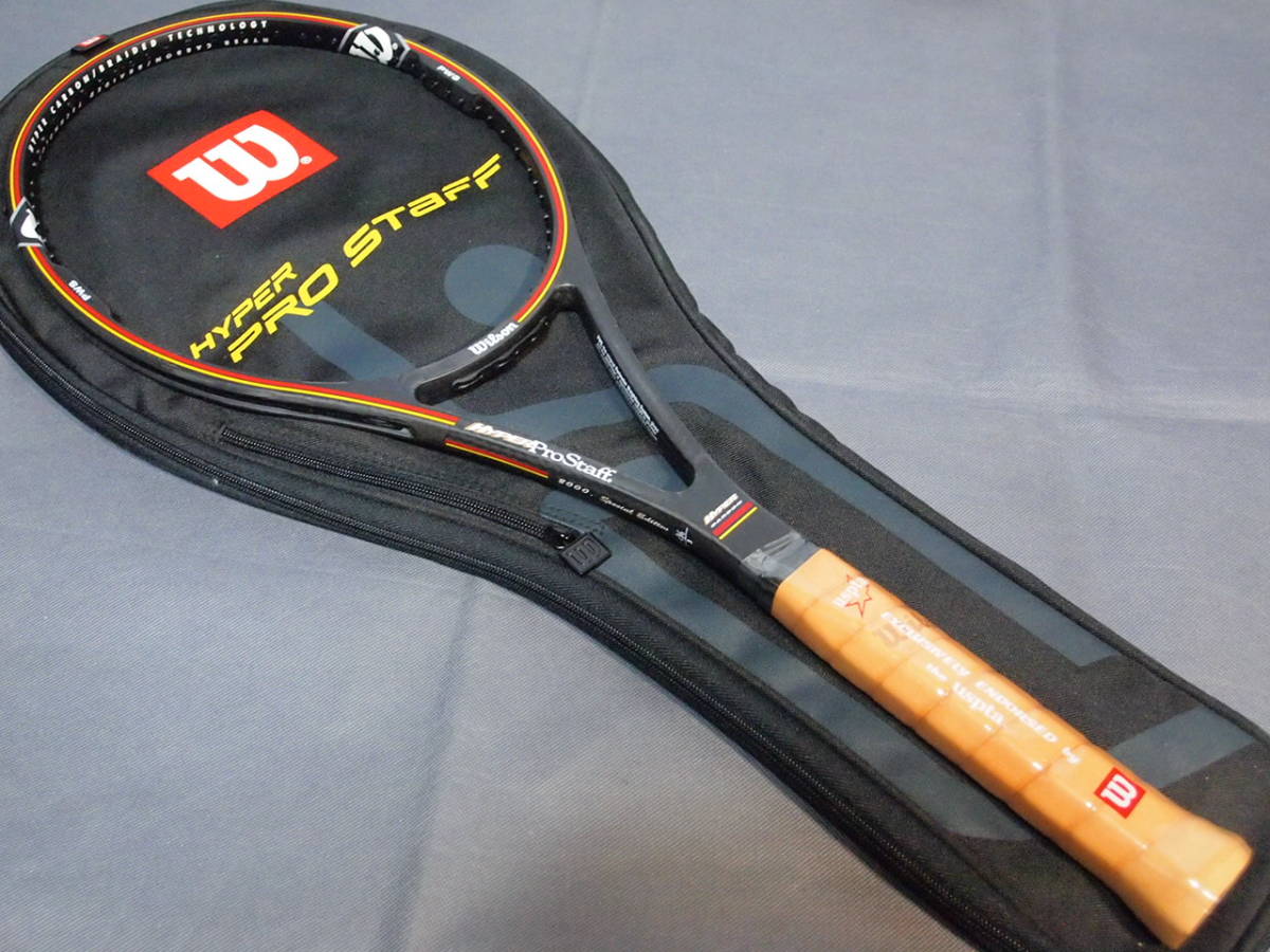  не использовался Wilson/ Wilson HYPER PROSTAFF 85 2000 Special Edition гипер- Pro штат служащих 2000 Special Edition 