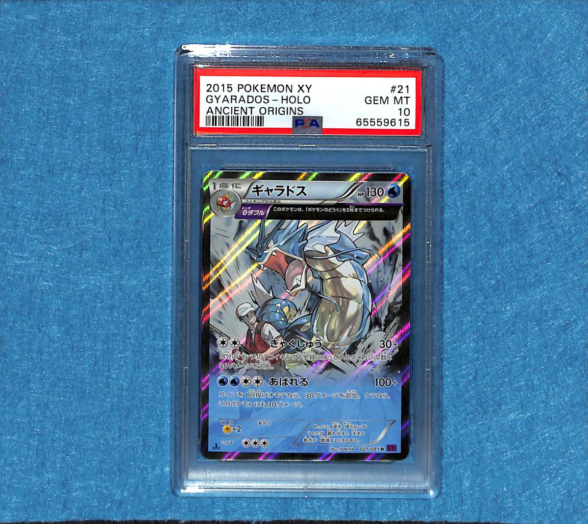 PSA10 ギャラドス R fa ポケモン ポケカ ポケットモンスター