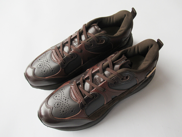 新品 Hender Scheme polar サイズ39 ブラウン レザーシューズ ビブラム