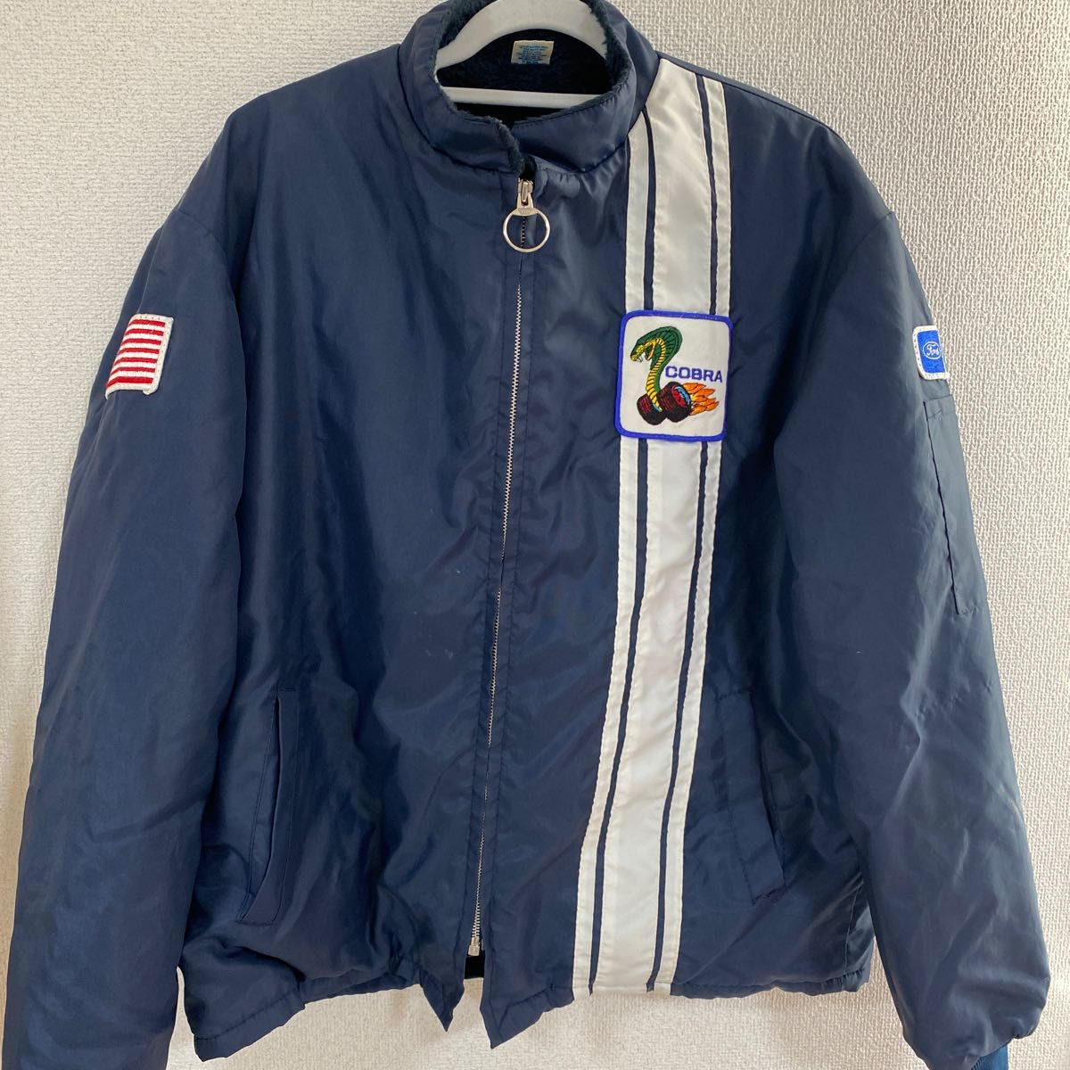 古着】70s 80s FORD COBRA レーシングジャケット メンズ コブラ 古着】70s 80s FORD COBRA レーシングジャケット メンズ コブラ