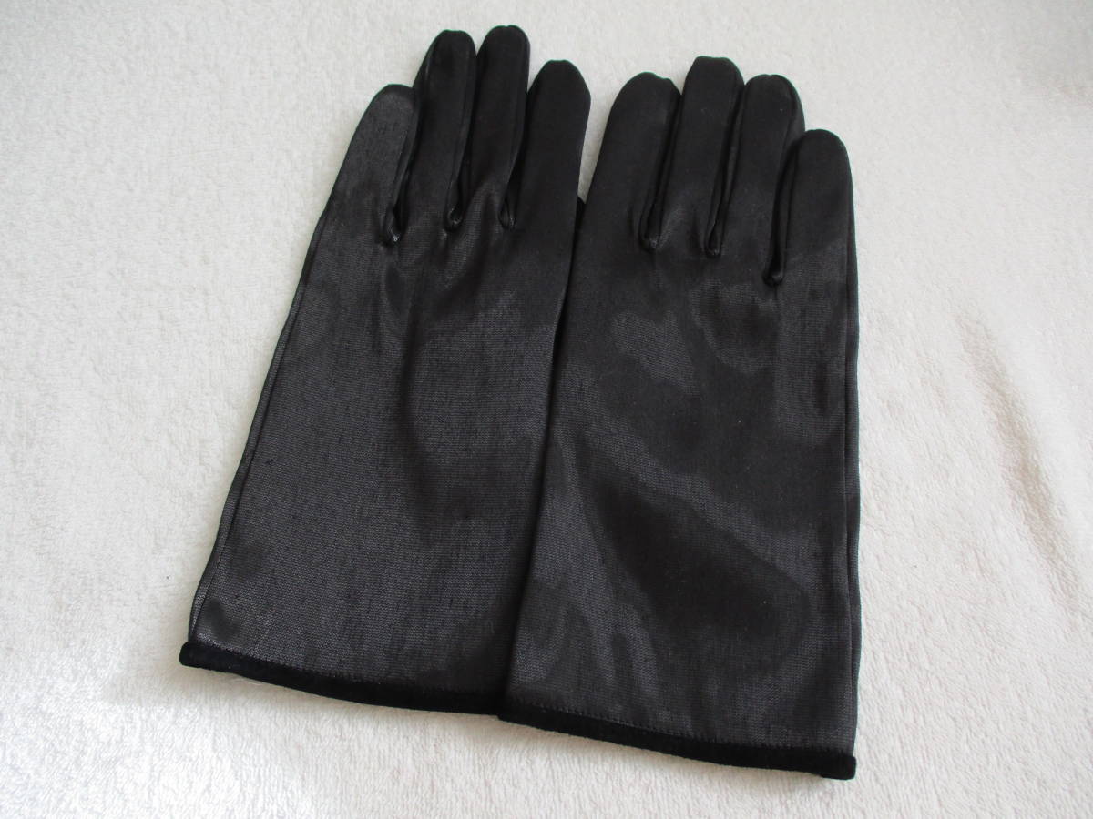 未使用 Jean Paul GAULTIER*ジャンポールゴルチェ 黒手袋(新品)の