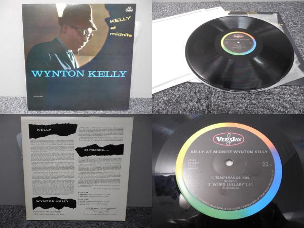 WYNTON KELLY・ウィントン・ケリー / KELLY AT MIDNITE (国内盤)　 　 LP盤・JC-6_画像1