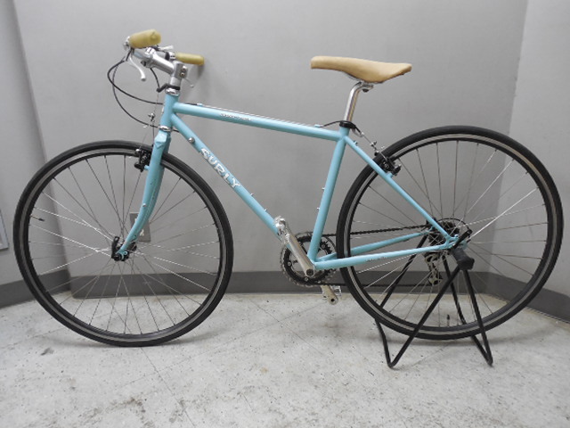 SURLY・サーリー・CROSS X CHECK・クロスバイク 自転車・ライトブルーカラー色 / サイズ CT 45㎝・TP 49㎝