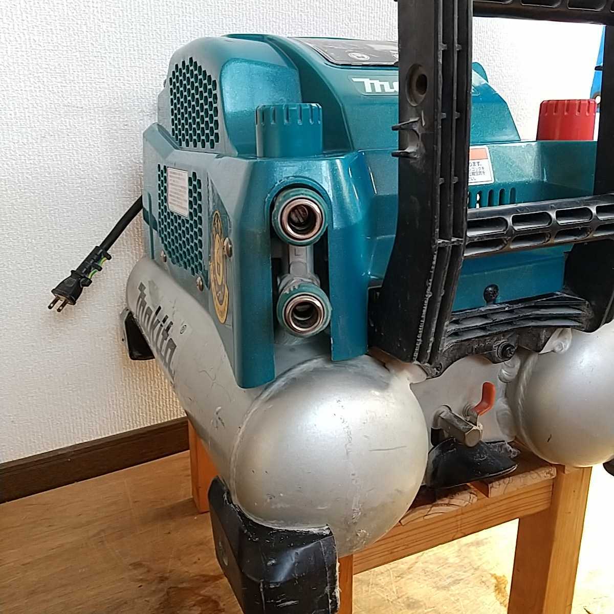 結婚祝い makita マキタ AC461XL 高圧コンプレッサー 11L 高耐久 低