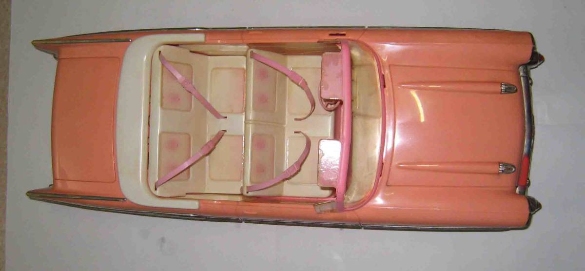 バービー人形の車 1/6サイズ シボレーベルエア 50’ｓ ★ バービー以外でもジェニーやクールガールにも使用可能！の画像8