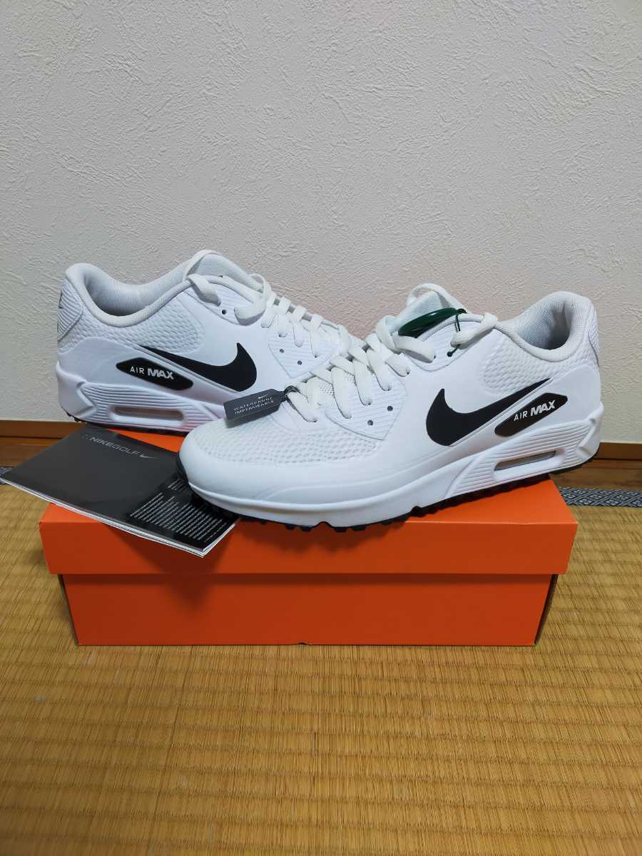 世界的に 90 MAX AIR 正規品□新品 NIKE GOLF CU9978-101 ナイキ エア