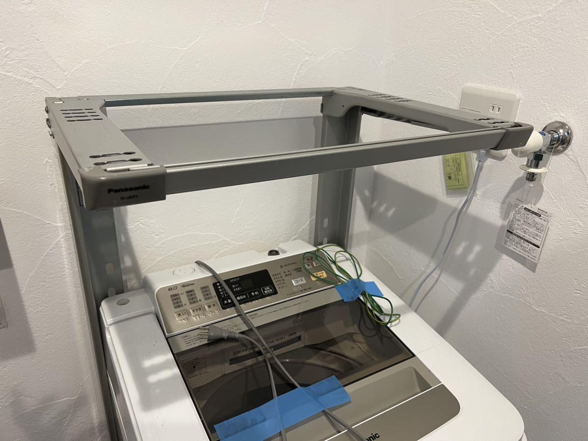 パナソニック パナソニック衣類乾燥機専用 直付けスタンド N パナソニック パナソニック衣類乾燥機専用 直付けスタンド N