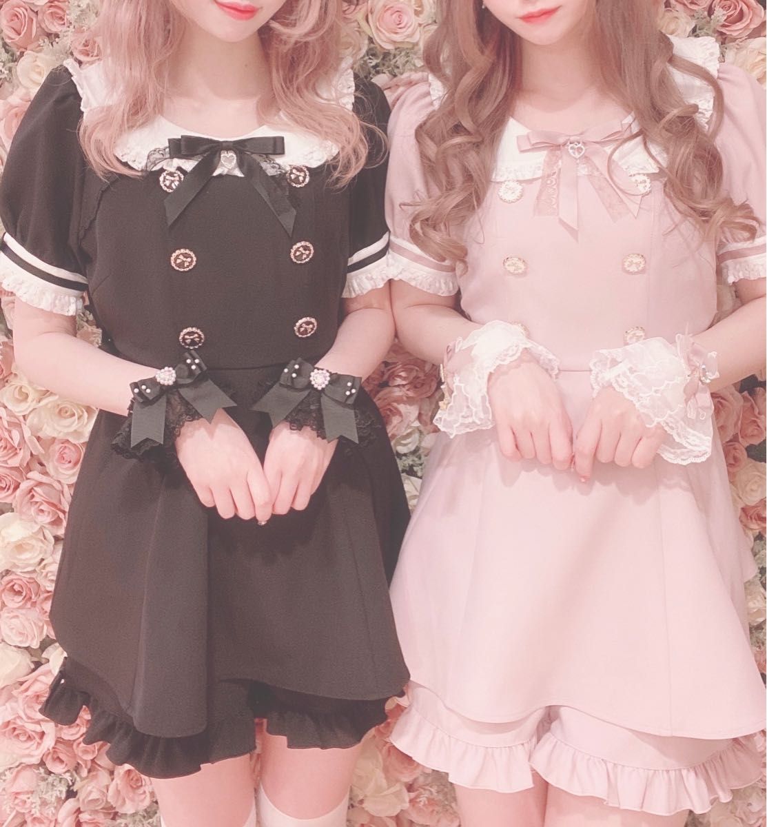 近々出品停止 リズリサ ピンク トレンチ風セットアップ ミニワンピース LIZLISA 新品未使用 量産 地雷 オールインワン