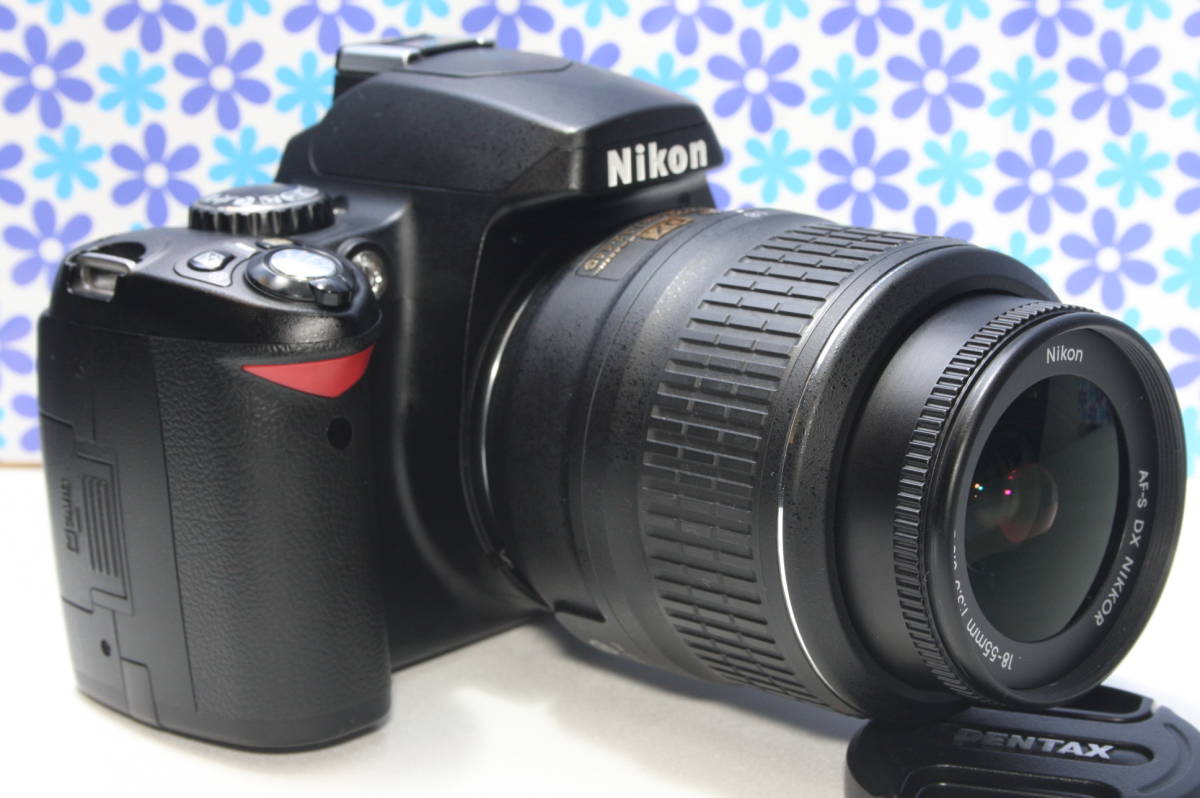 極上美品☆Nikon ニコン D40 レンズセット☆高画質☆軽量・コンパクト
