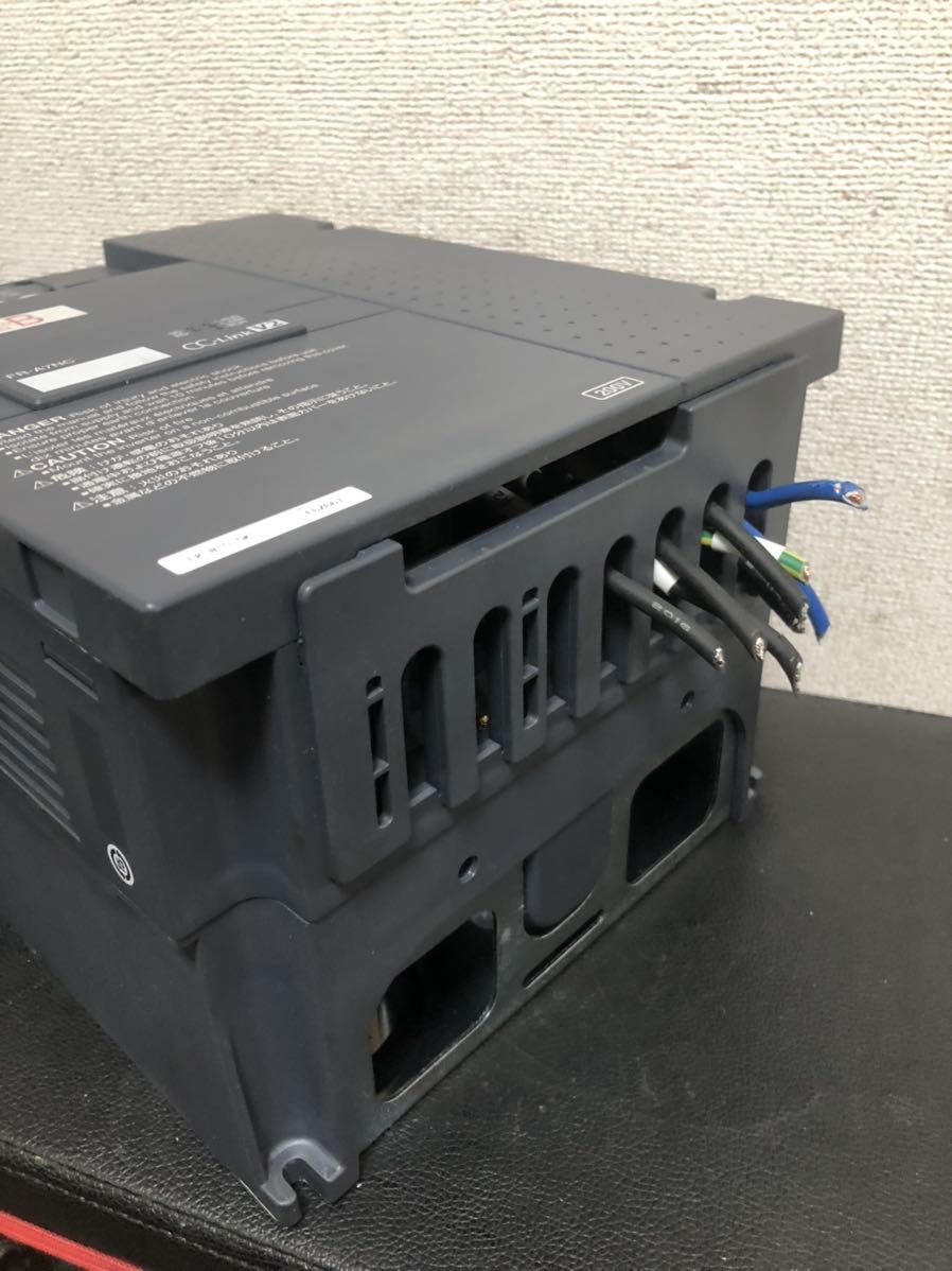 未確認美品」MITSUBISHI三菱インバータFR-B-5.5K ② www