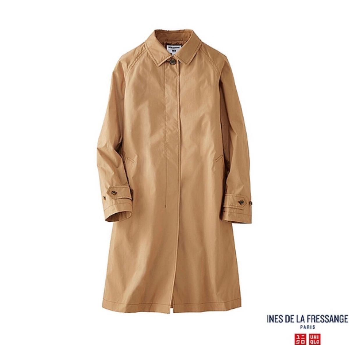 買いました』 INES DE LA FRESSANGE モッズコート XLサイズ 未使用