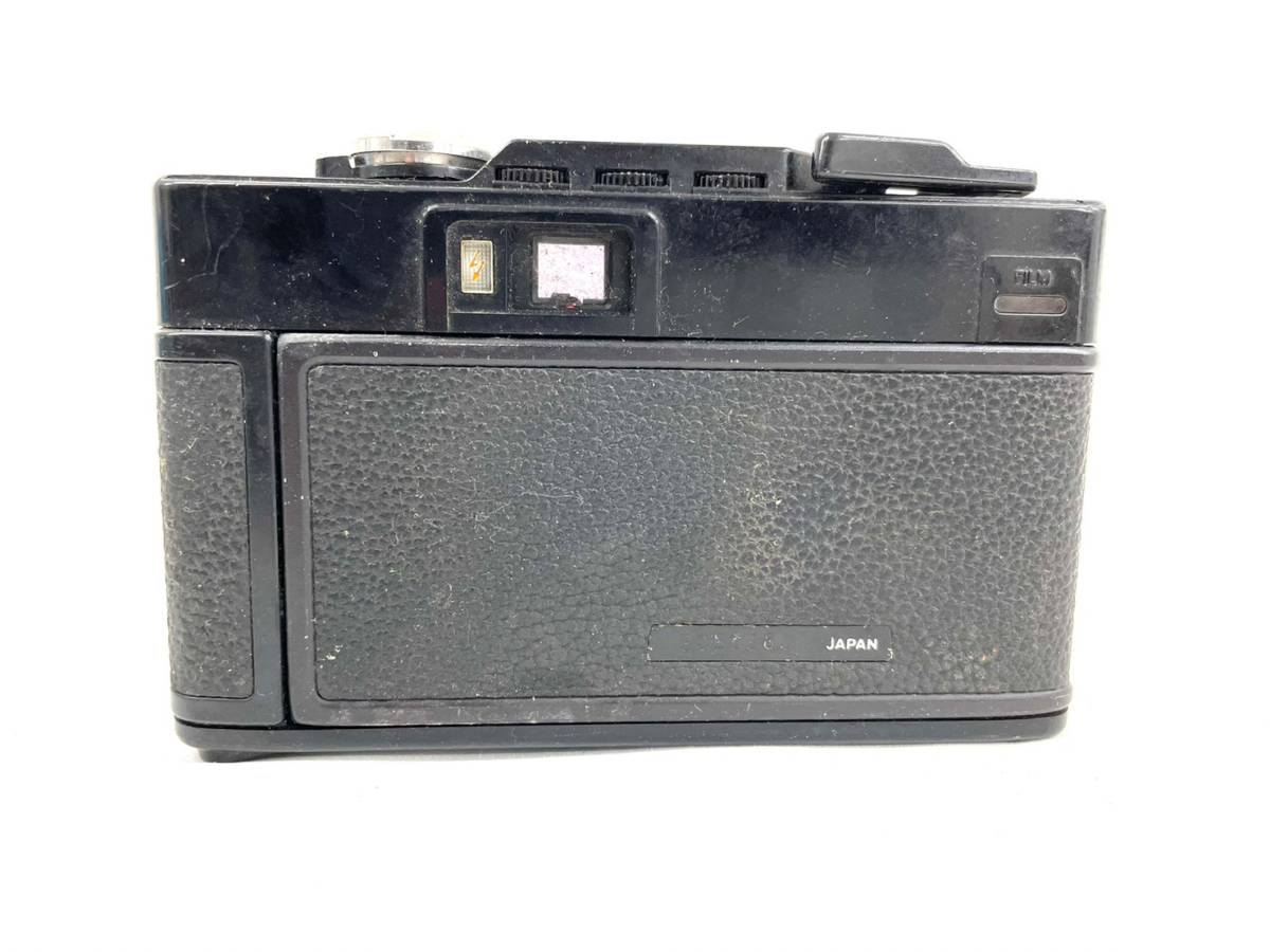 S5084　MINOLTA　ミノルタ　HI-MATIC SD2　38mm　1：2.8　フィルムカメラ　コンパクトカメラ　ブラックボディ_画像2