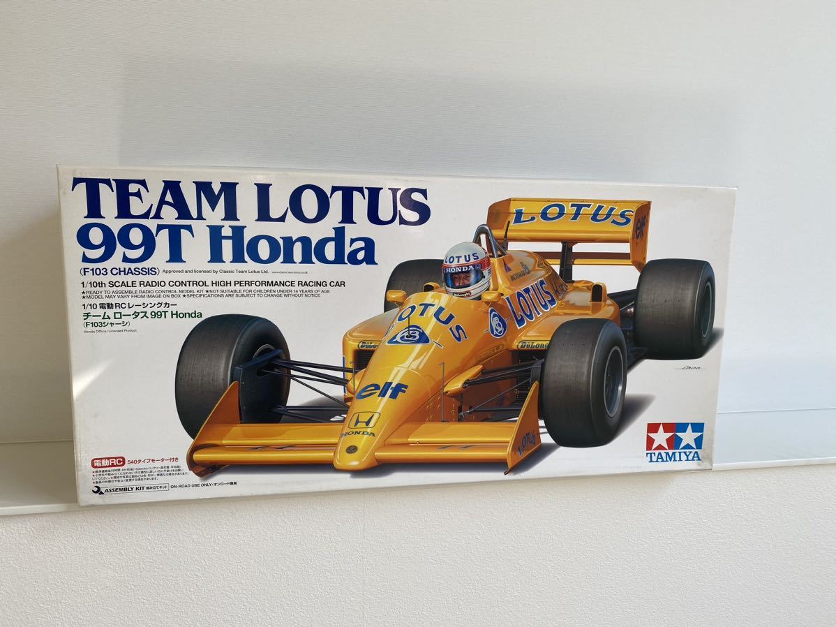 ☆送料込み☆タミヤ 電動 RCカー 未組立品TEAM F-1 HONDA 99T 10