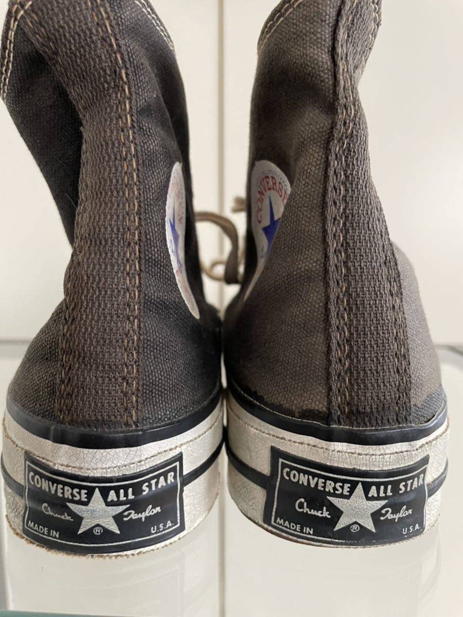 70s Vintage молния Taylor неиспользуемый товар 6 дюймовый CONVERSE