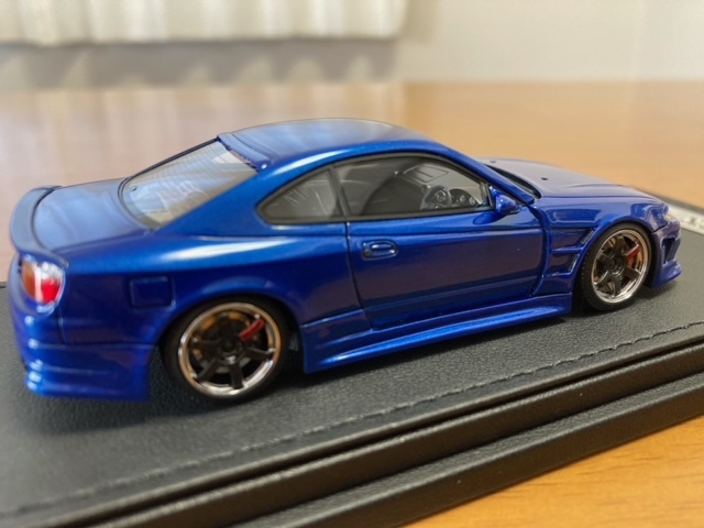 ●イグニッションモデル●ヴェルテックス S15 シルビア●1/43●の画像7