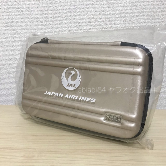 ヤフオク! - 即決3700円☆非売品○ゼロハリバートン×JAL/日本航空...