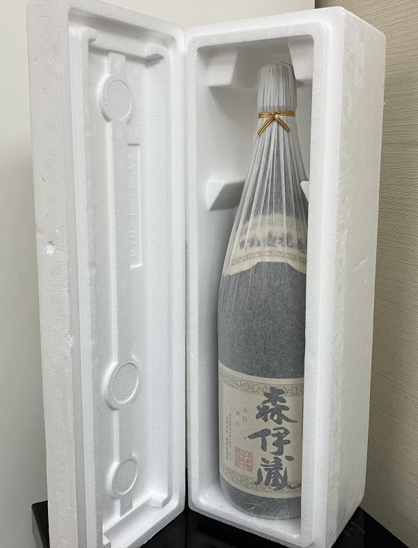 未開栓 森伊蔵 1800ml 1.8L 本格焼酎 かめ壺焼酎 2023年1月到着分