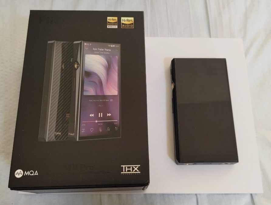 Fiio M11 Black : 512GB microSD付き | tspea.org