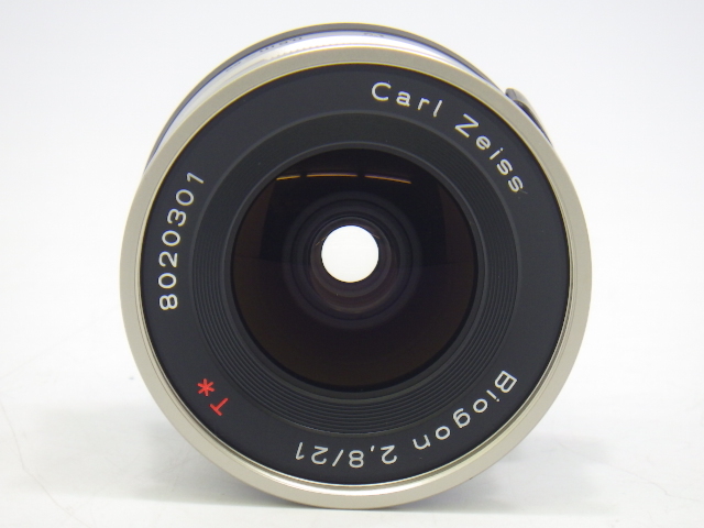 日本未入荷 G用 T* F2.8 21㎜ Biogon Zeiss Carl コンタックス CONTAX