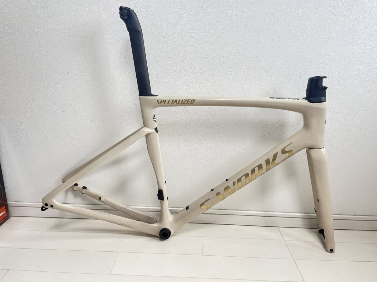 S-WORKS TARMAC SL7 フレームセット サイズ56 www.dinh.dk