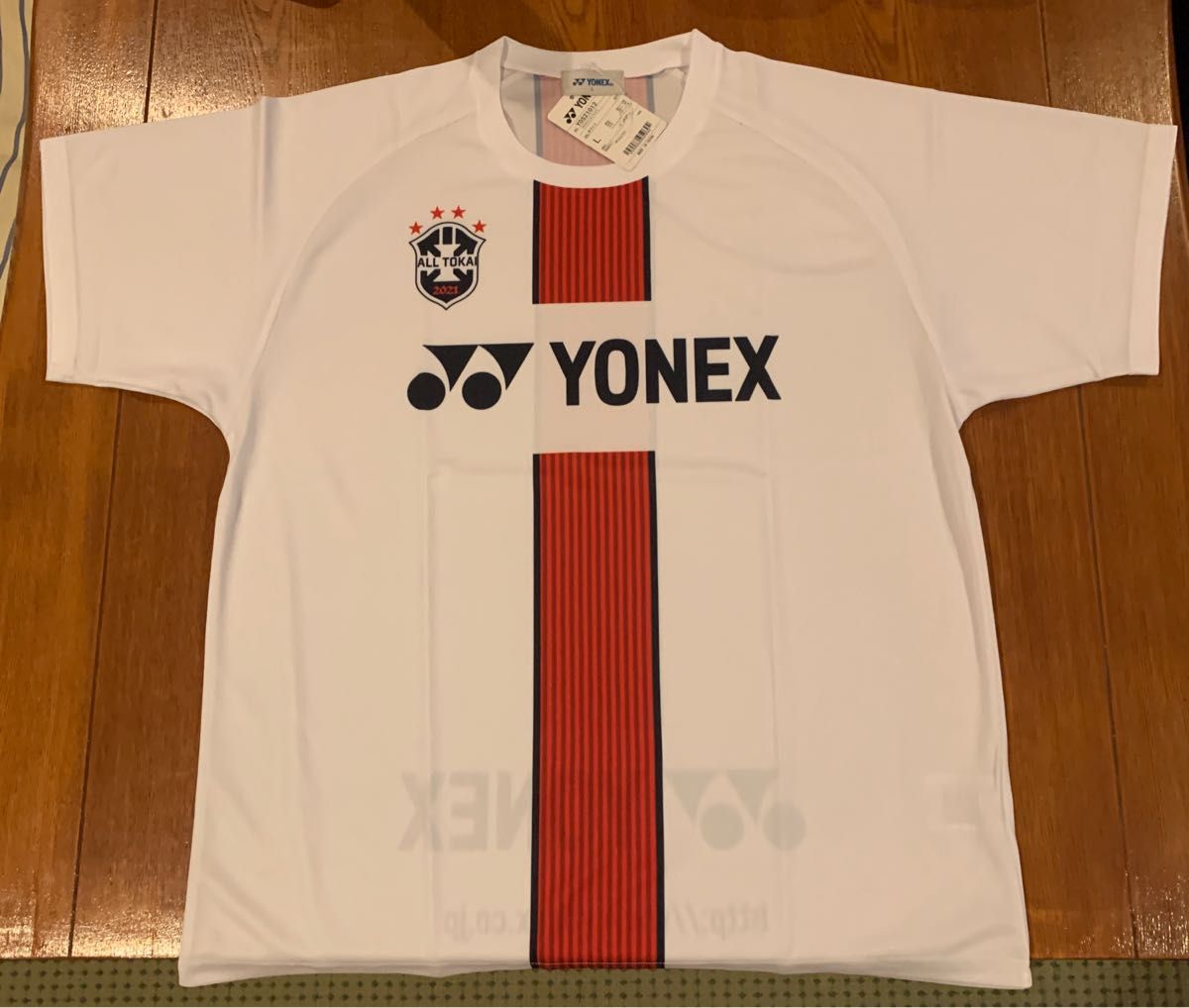 yonex ヨネックス 東海選抜 限定品 Tシャツ all tokai 通販