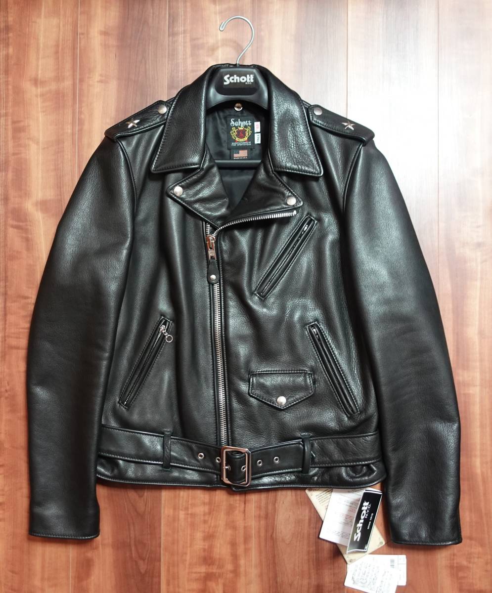 ヤフオク! - 未使用 試着のみ Schott ショット ニューネイキッド...