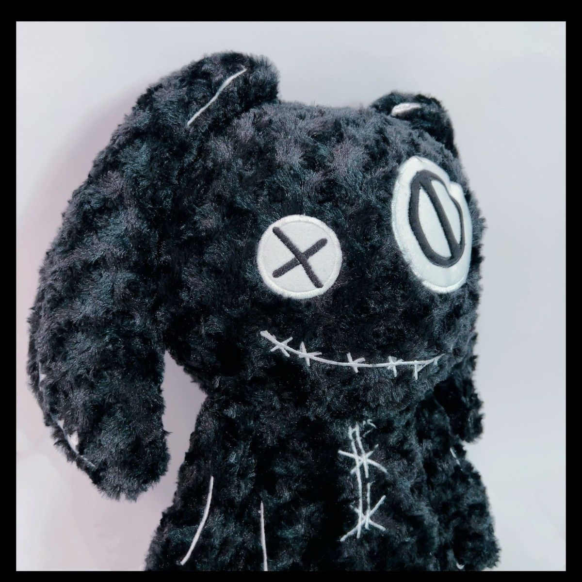 BIGサイズ黒NieRちゃん ぬいぐるみ - 通販 - fpower.com.br