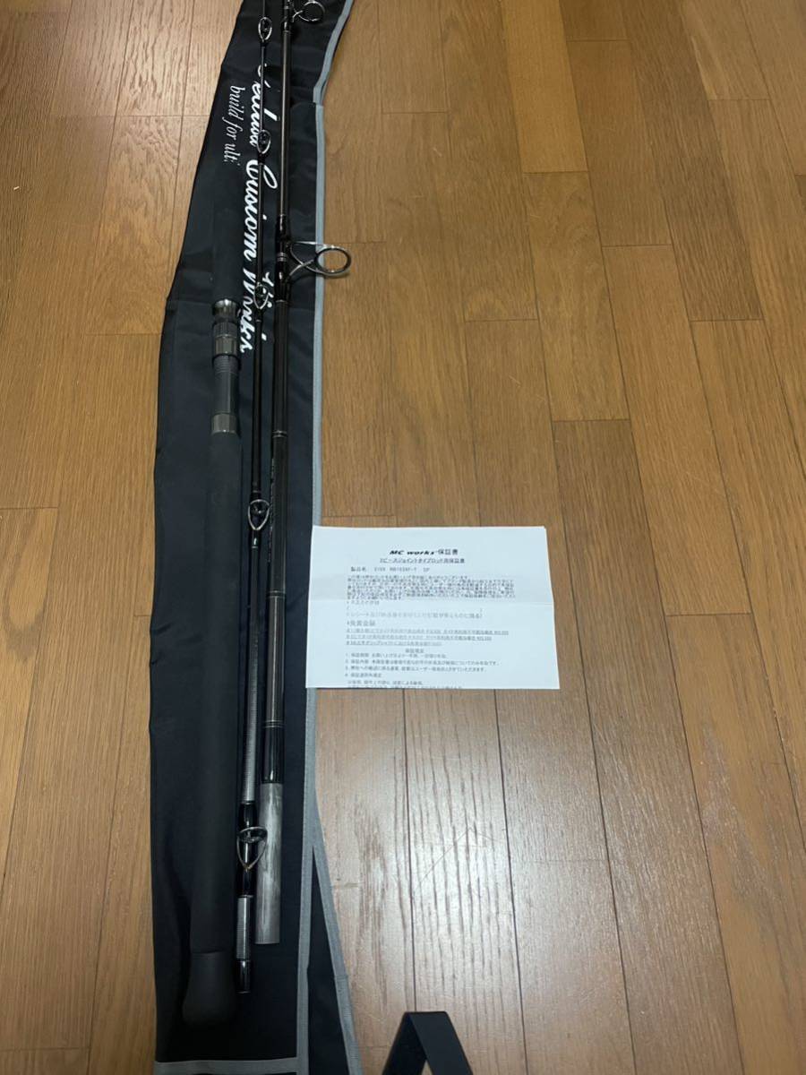 MC Works`】MCワークス レイジングブル トライデント RB103XF MC Works`】MCワークス レイジングブル トライデント RB103XF