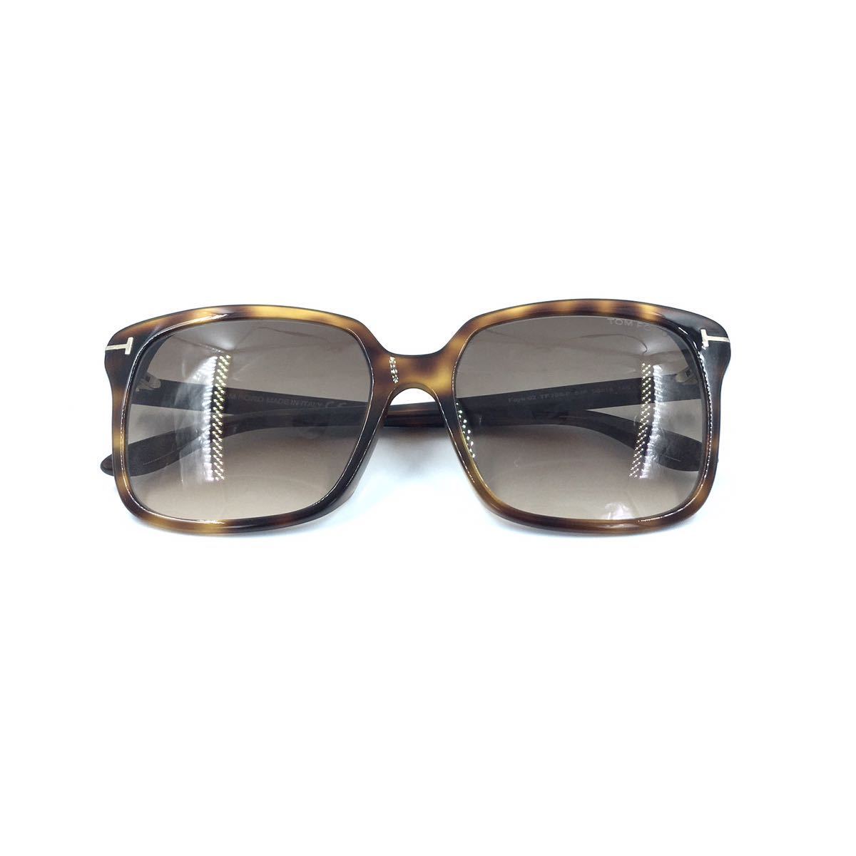 TOM FORD トムフォード TF788-F 53F サングラス ブラウン | www