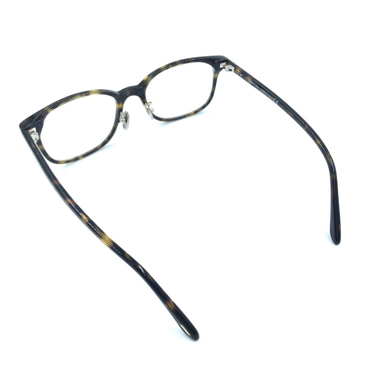 TOM FORD トムフォード メガネ 052 TF5852-D-B ブラウン めがね