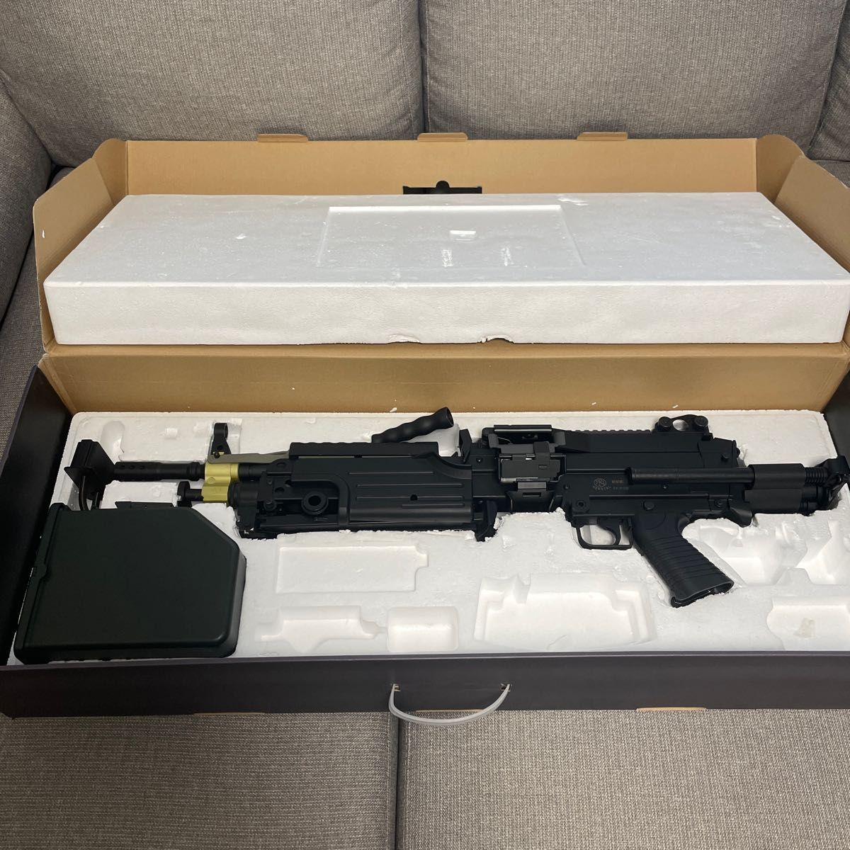 A&K M249 PARA ミニミ コレクション、趣味 サバゲー、ミリタリー www