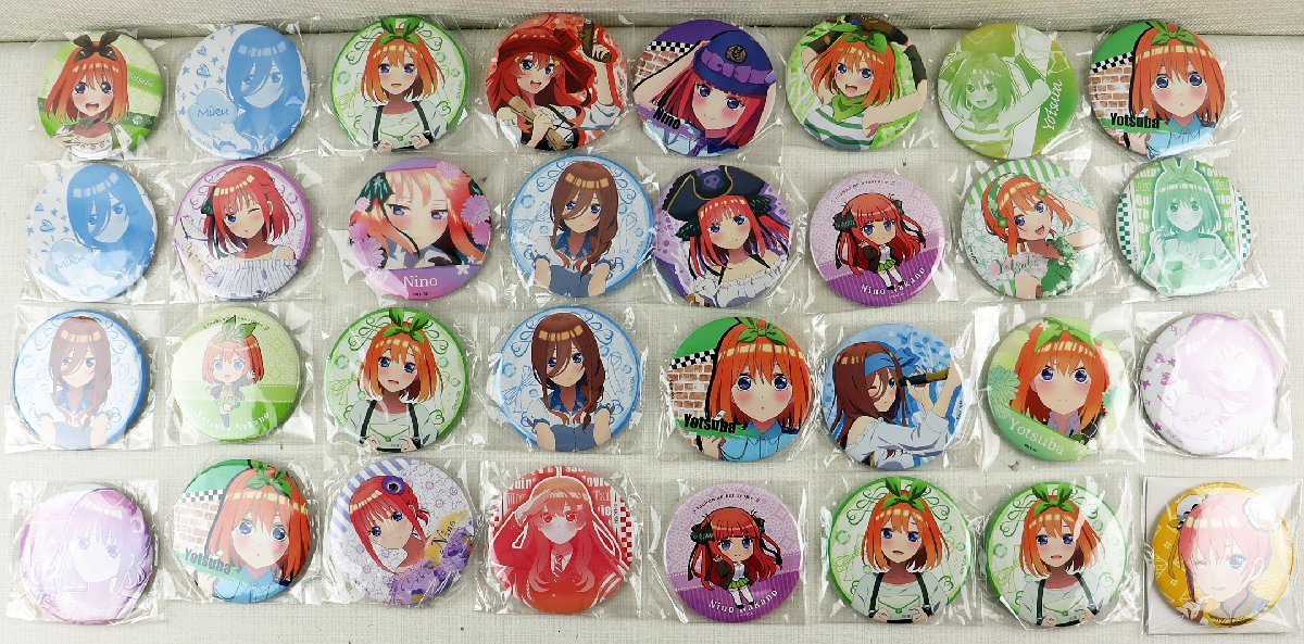 S* secondhand goods * Shokugan [. etc. minute. bride can badge set sale 100 piece degree ] middle . one flower / two ./ three ./ four leaf /. month lot spring place leek BANDAI/ Bandai other 