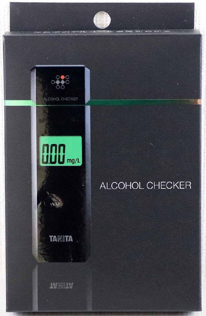 S♪未使用品♪アルコールチェッカー 『HC-310』 メーカー：TANITA/タニタ 呼気中アルコール濃度測定範囲：0.00～0.50mg/L 0.05mg/L単位の画像1