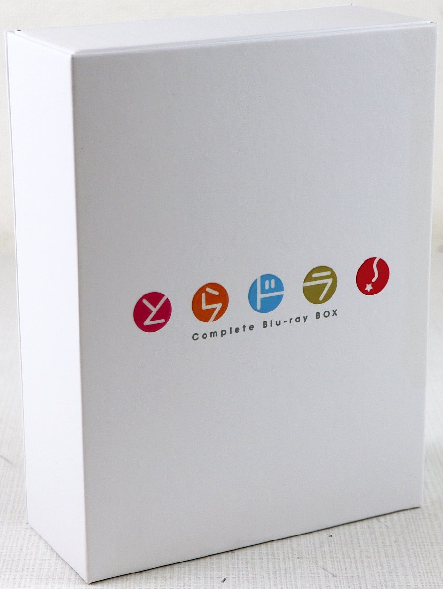 Yahoo!オークション - S♪中古品♪Blu-ray BOX 『とらドラ! Comp...