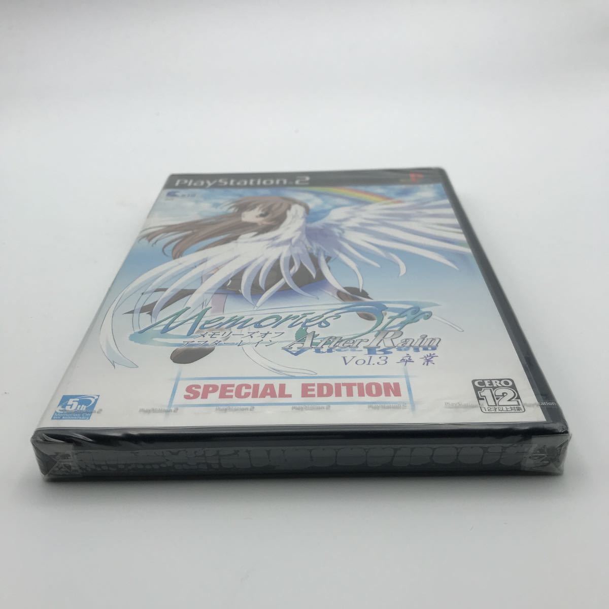 新品　未開封【PS2】 Memories Off AfterRain Vol.3 卒業 （スペシャルエディション）_画像5