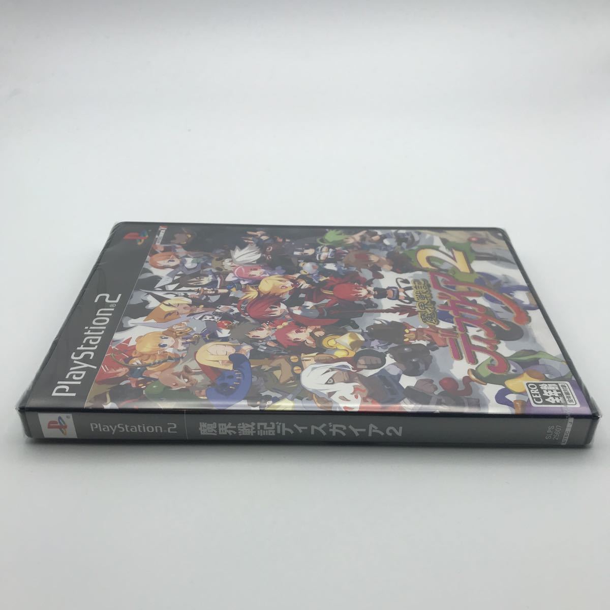 新品　未開封【PS2】 魔界戦記ディスガイア2 （通常版）_画像3