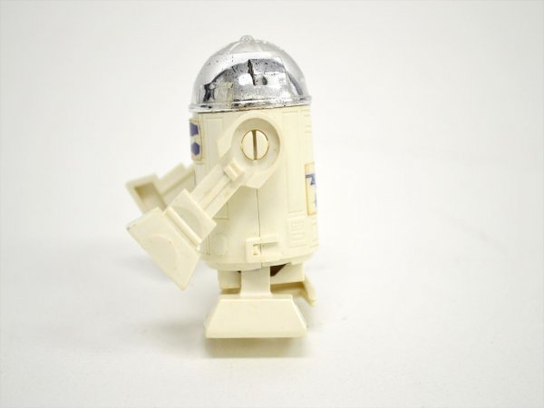 KM429●ジャンク品●スターウォーズ R2-D2 ゼンマイ人形/おもちゃの画像3
