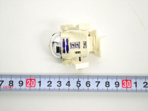 KM429●ジャンク品●スターウォーズ R2-D2 ゼンマイ人形/おもちゃの画像2