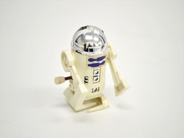 KM429●ジャンク品●スターウォーズ R2-D2 ゼンマイ人形/おもちゃの画像1